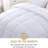 All Season Polyester Down Alternative Comforter-2091294621