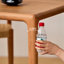 Table en bois de cerisier brun moderne et minimaliste-1062093631