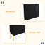 Armoire de rangement en MDF pour chaussures avec tiroirs et tablettes rabattables-16065006