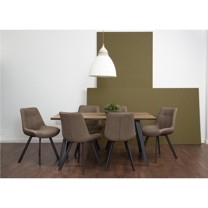 Nathalia 6 - Person Dining Set