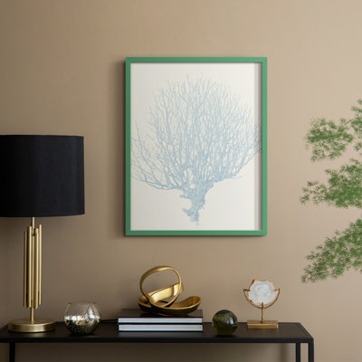 NAUTICAL Series XIII, reproduction encadrée - bois massif