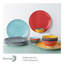Ensemble d'assiettes plates 6 po 6 pièces