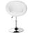 Chinn Faux Leather Swivel Barrel Chair-871449319