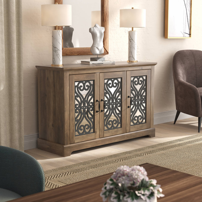 Ariba 45.7'' Sideboard, 	Knotty Oak