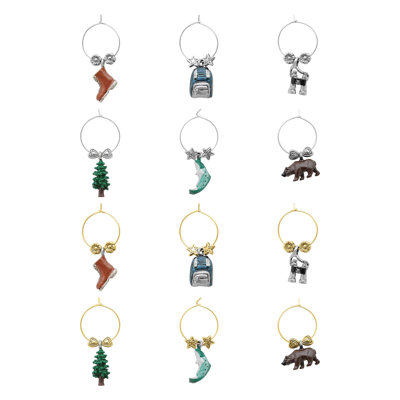 Cree Wine Charm