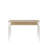 Ricka Modern Writing Desk With Metal Legs-1060175002