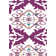 Chenille Abstract Indoor Rug