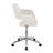 Shai 34.5'' H Faux Leather and Steel Upholstered Swivel Task Office Chair-92576772-102741965