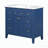 Abiageal 36'' Single Bathroom Vanity with Resin Top
