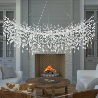 Tree Branch Crystal Chandelier Lighting