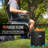El Campo Portable Wax-Burning Fire Pit, No-Wood Fuel w/ 8hr Wax Refill-1741951201