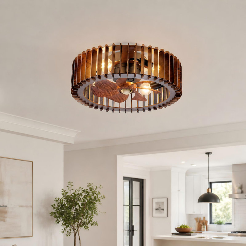 Ventilateur de plafond 20 po avec lumières