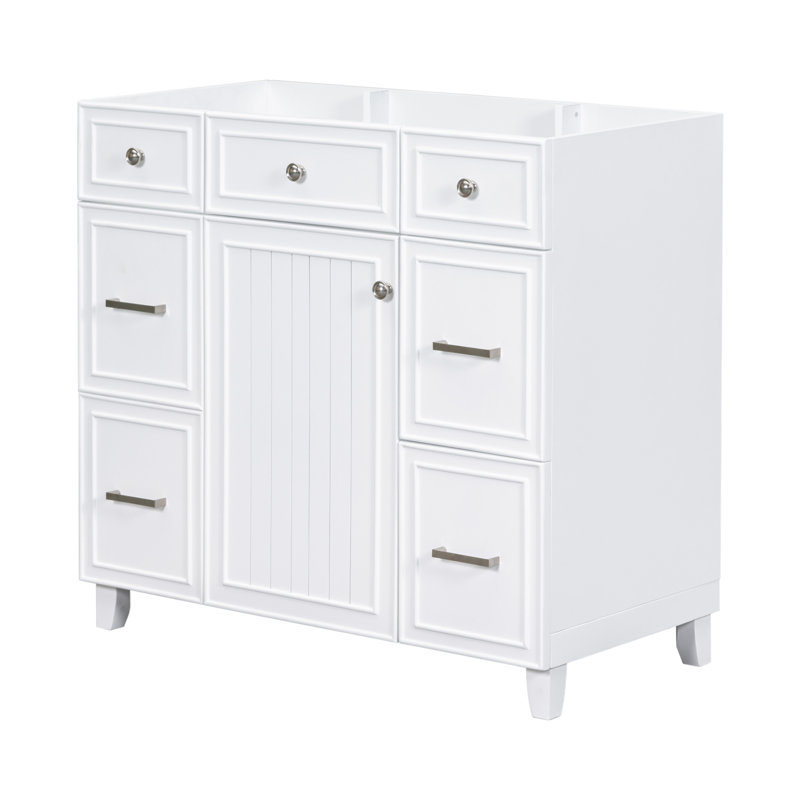 Base de meuble-lavabo simple 16,65 po seulement
