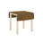 Keiauna Extendable Solid Wood Base Dining Table-1912558281