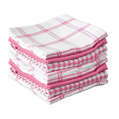 T-fal Flat Waffle Kitchen Dishcloth Set