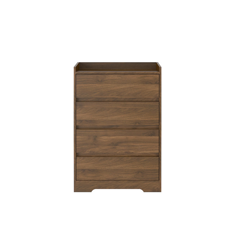 Commode 4 tiroirs, Brun