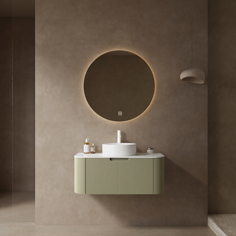 Meuble-lavabo 36 po avec lavabo en céramique