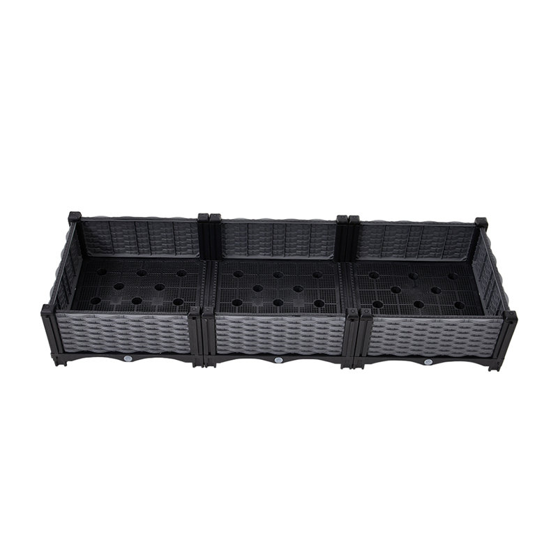Planter Box, 22cm H x 120cm W x 40cm D
