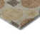 Premium Machine Washable Prisco Tan Rug