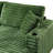 Estella 86" Modern Oversized Channel Sofa Chaise Daybed with Faux Rabbit Fur-1169926204