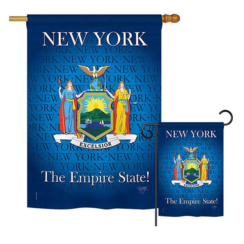 Double Sided Polyester Flag Set