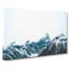 Banff National Park In Canada In Painting - Wrapped Canvas-56659809