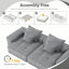 Canapé modulaire surdimensionné Modern-228390289