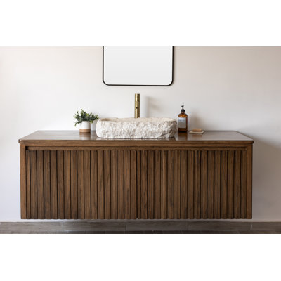 Lavabo vasque en pierre naturelle en marbre rustique Boise