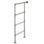 Footman 4 Rail Wall-Mounted Electric Towel Warmer