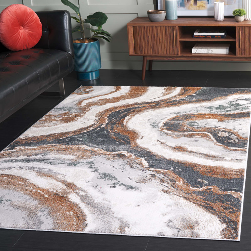 Jacklin Performance Abstract Rug