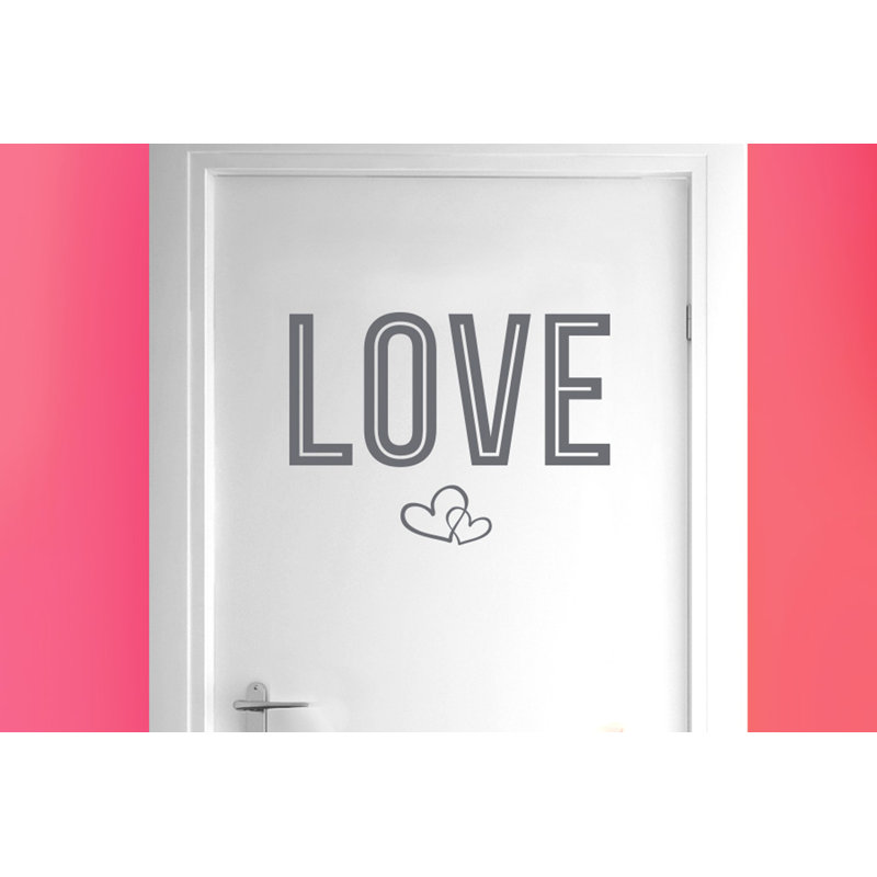 Wall Decal, Grey