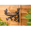 Magana Iron Single Tier Birdbath