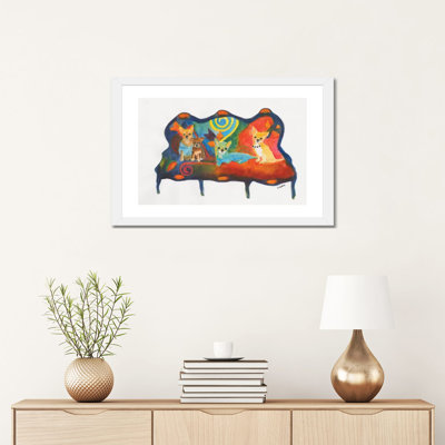 " Chihuahua Trio " by Connie Collum