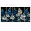 «Blue Bonnets Meadow Dreams II - Blue Bonnets», ensemble d'art sur toile-59497970
