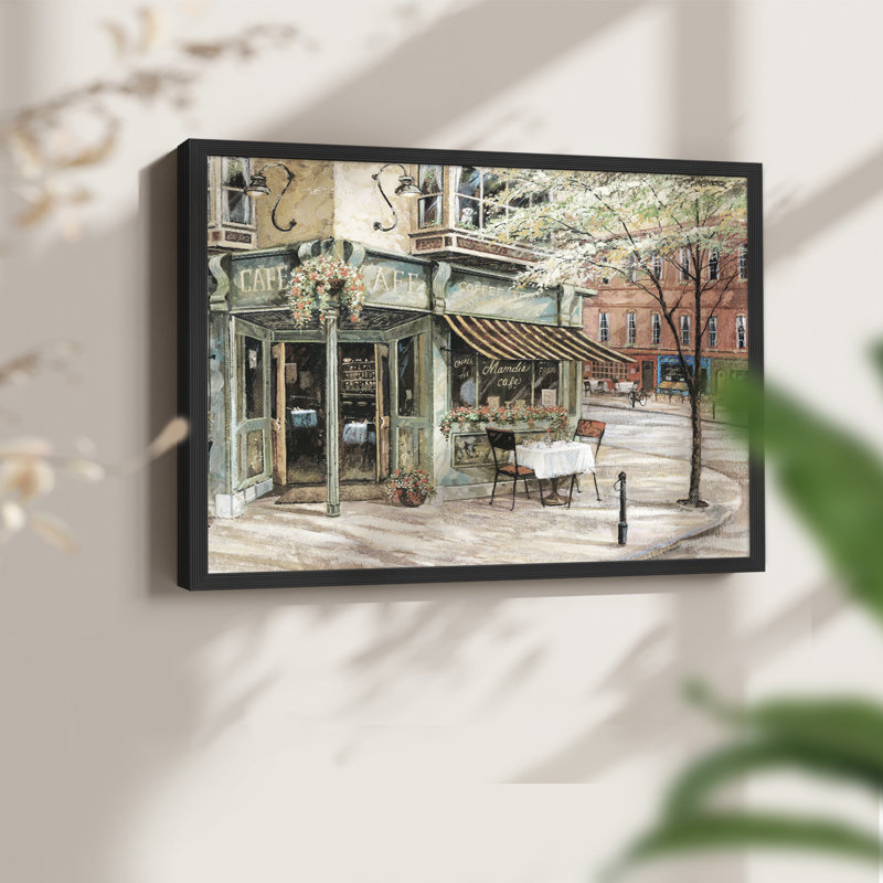 Voisinage de quartier - Impression encadrée - Restickable