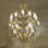 Lustre classique / traditionnel à 16 lumières de style baroque français