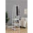 Wood Coat Rack w/ 3-Tier Storage Shelves & Big Hooks, 17.5''x17.5''x72''H for Entryway/Hallway-322760366