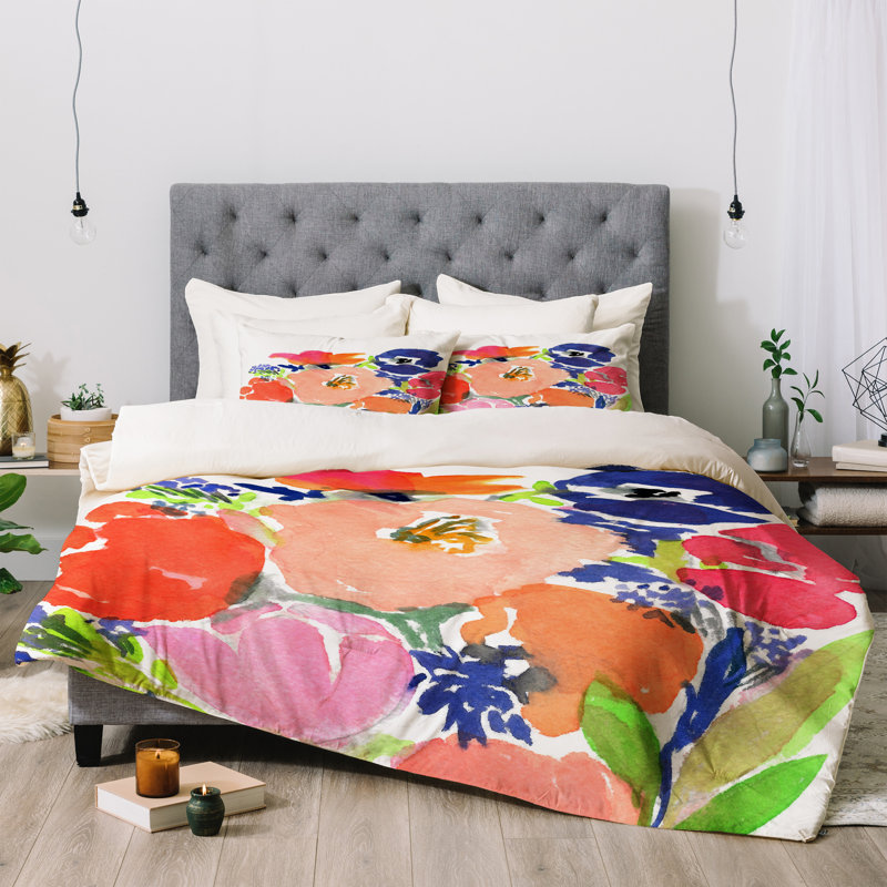 Trevey de frenzy floral laura, Édredon grand