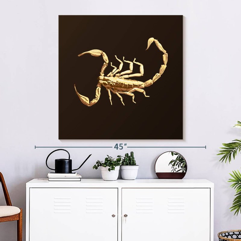 Crowle Veninous Scorpion, H 33 po x l 33 po