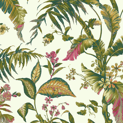 Wragby Garden 27' L x 27" W Wallpaper Roll