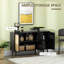 Buffet de 47,2 po de large Sholes