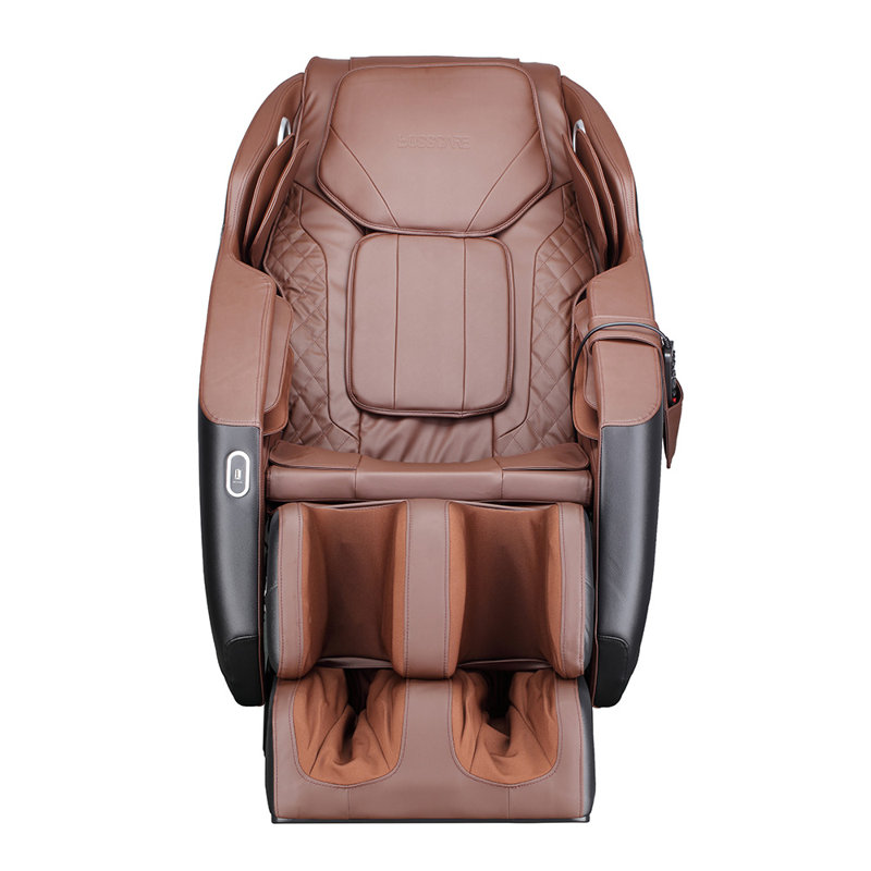 74.5cm Wide Lift Assist Zero Gravity Recliner with Massager, Brown