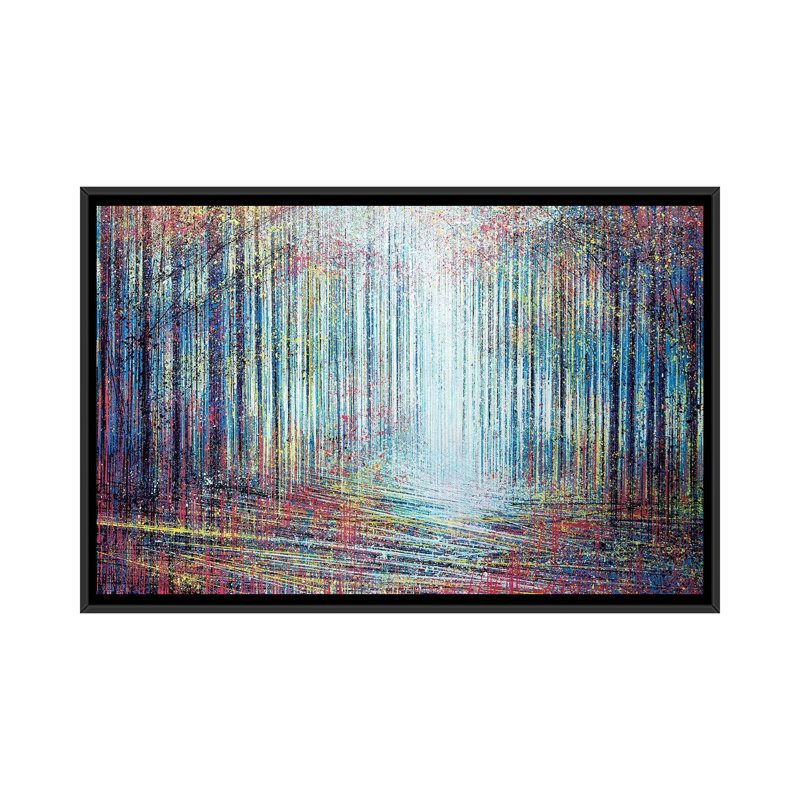 «Morning Light In The Forest» par Marc Todd - Giclée sur toile tendue avec châssis, H 18 po x l 26 po x P 1,5 po