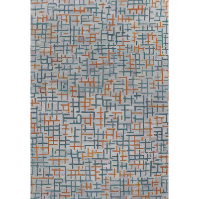 Campbell Hand-Tufted Geometric Recycled Indoor/Outdoor Rug