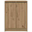 Shoe Cabinet 57X34x76 Cm Engineered Wood-208761450