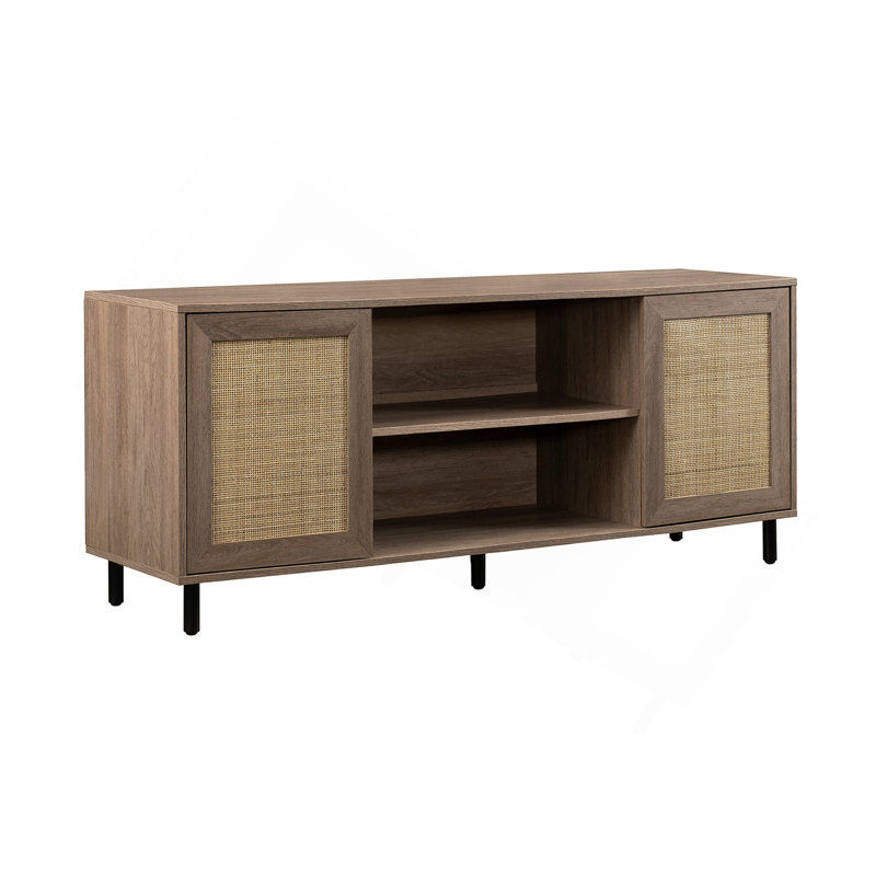 Meuble télé Coastal Rattan-Door