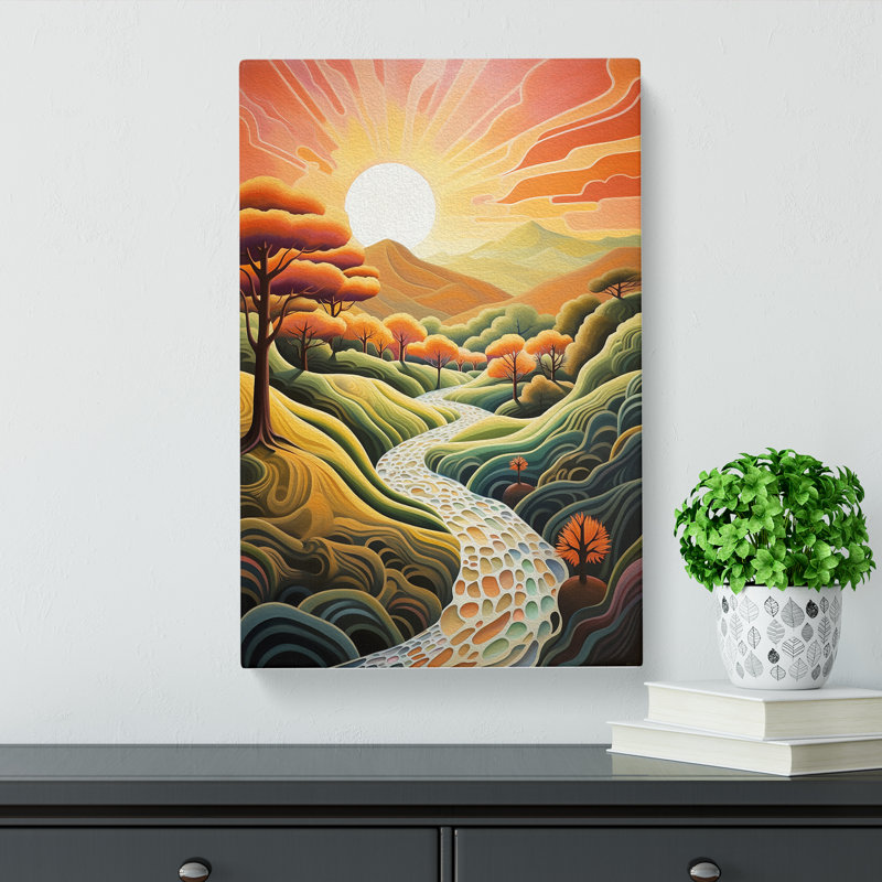 Landscape Deco No.2 - Print