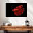 Grandiose Red Betta Fish-107670132