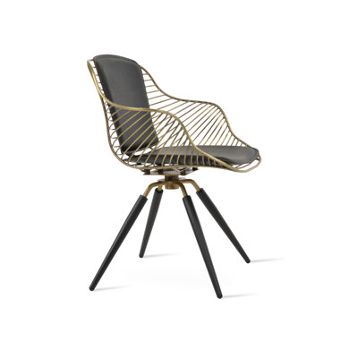Fauteuil pivotant Zebra