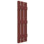 Builders Edge, paire de volets personnalisés à trois planches espacées, planche-n-lattes-96337848-96337877